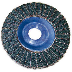 7931BE - LAMELLAR FLAP DISCS, NYLON BACKING-PAD - Prod. SCU